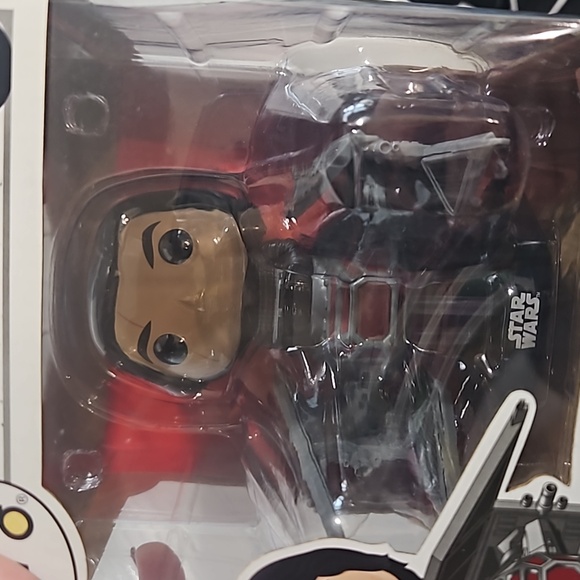 Funko-Kylo Ren- with tie fighter-215 - Picture 2 of 3
